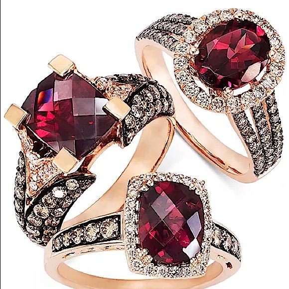 LeVian chocolatier Diamond ring size 7 - Picture 3 of 9